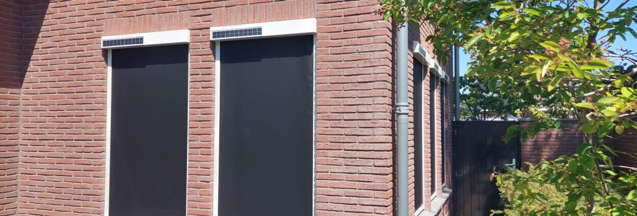 Hoe krijgen we de zonwering terug in de strijd tegen hitte en stroomverspilling?
