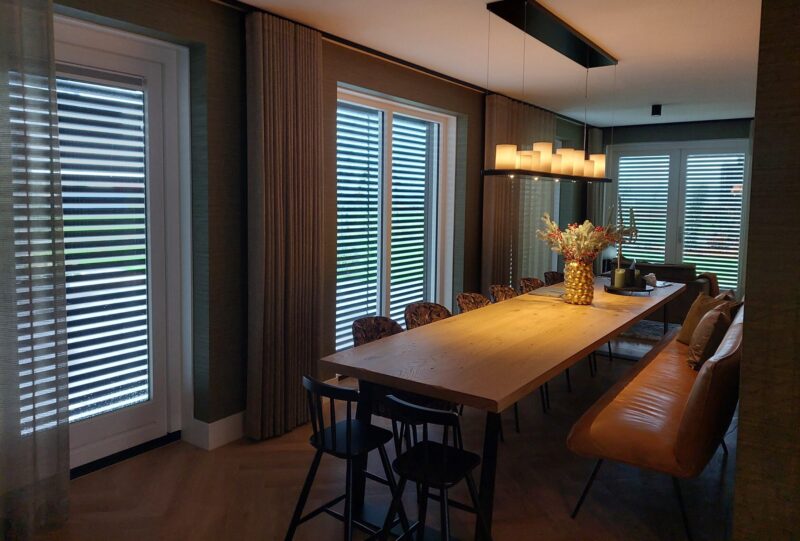 Nieuwbouwwoning Bespaar slim met jaloezierolluiken van Bubendorff