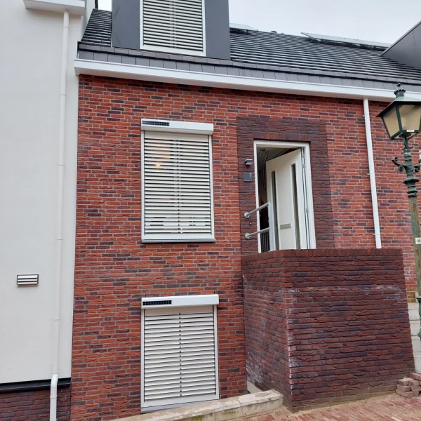 rolluiken met kantelbare lamellen