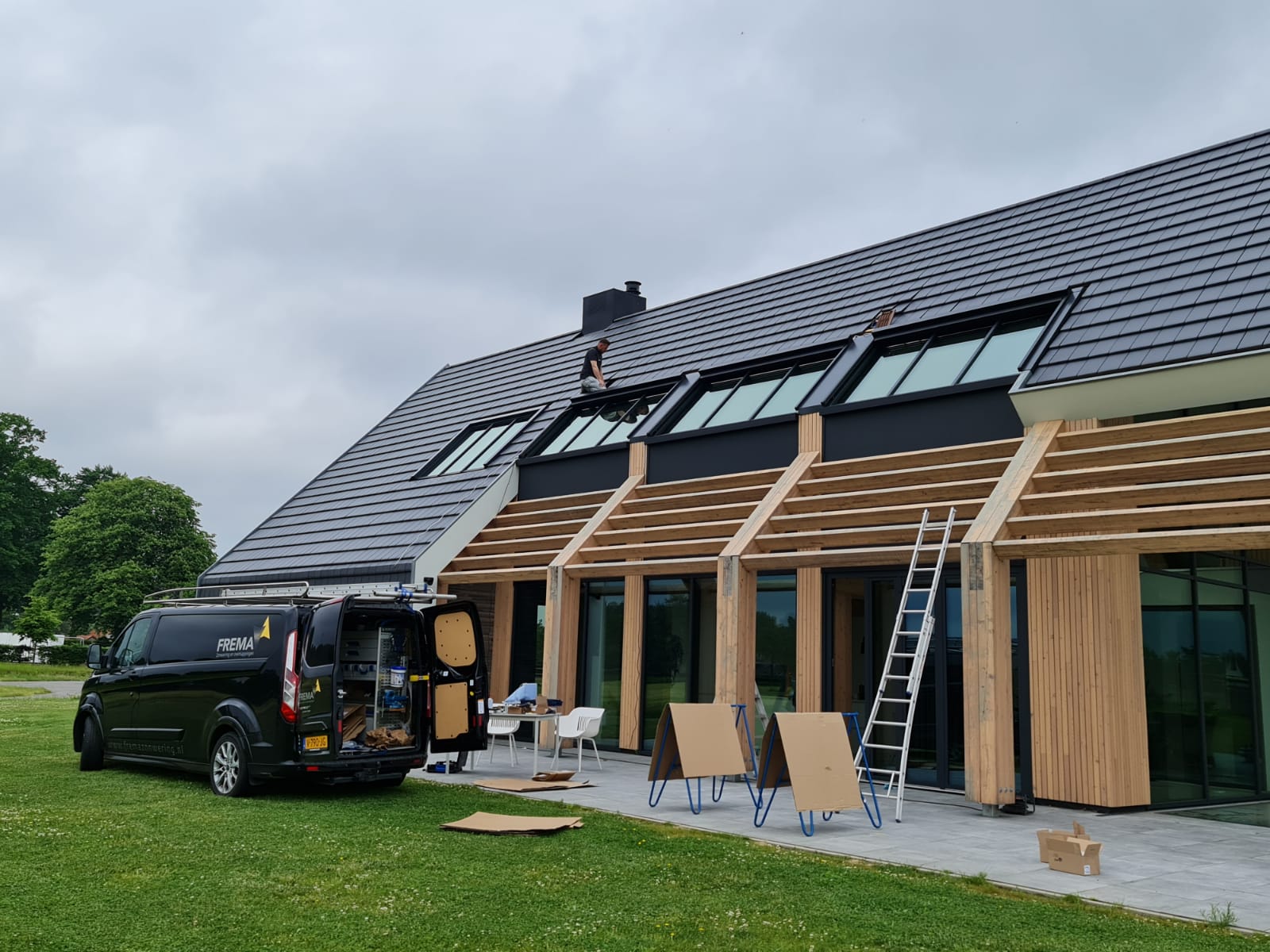 Zonwering reparatie