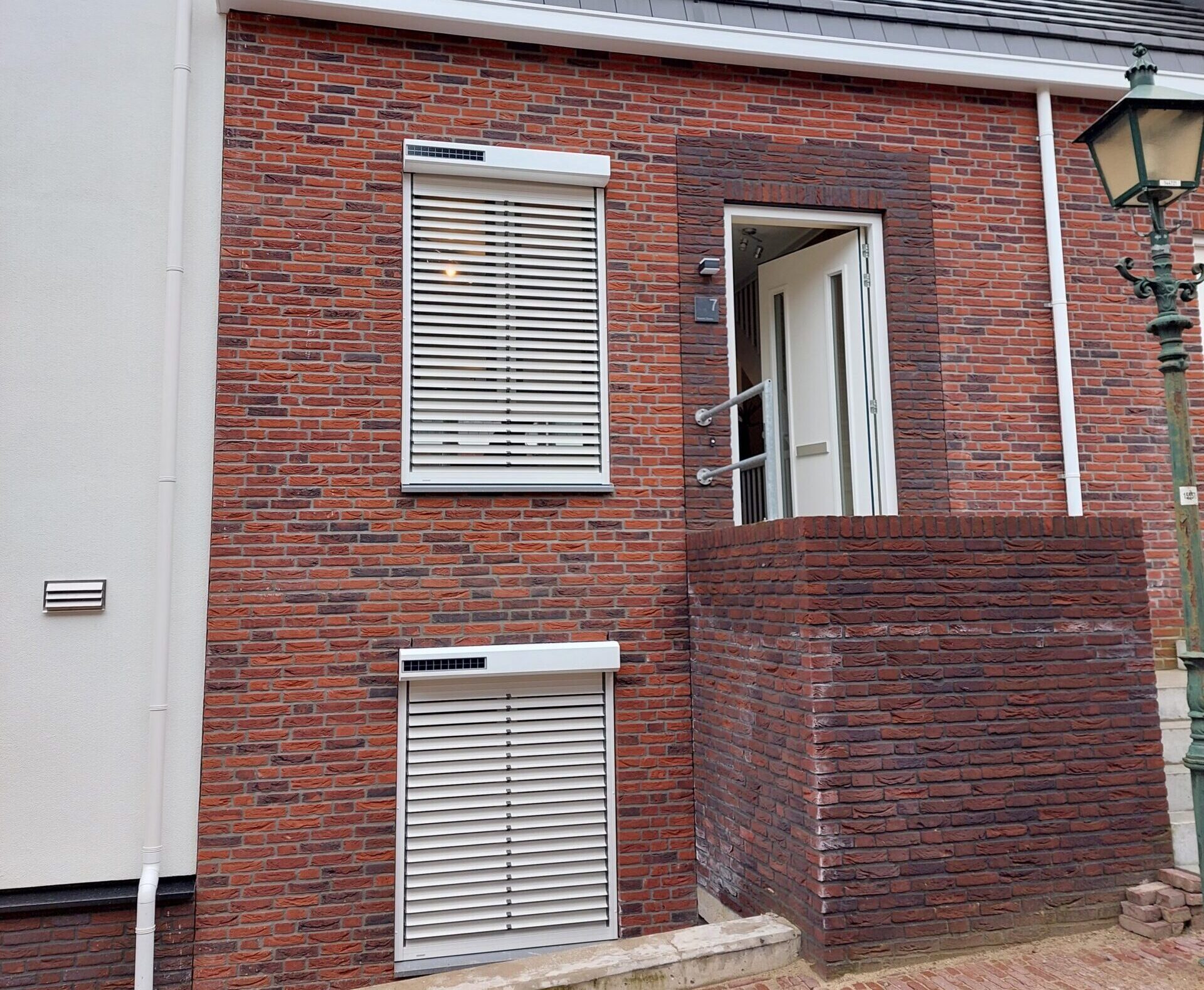 Zonwering op zonne-energie