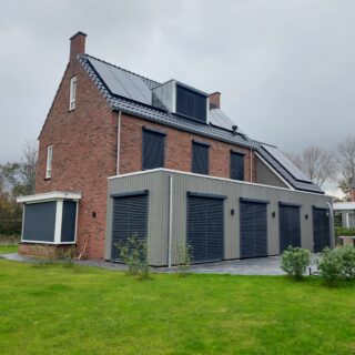 Rolluiken met kantelbare lamellen solar draadloos jaloezierolluiken noordwijkerhout Frema Zonwering Rhenen Wageningen Ede Veenendaal Utrecht Arnhem Nijmegen eo